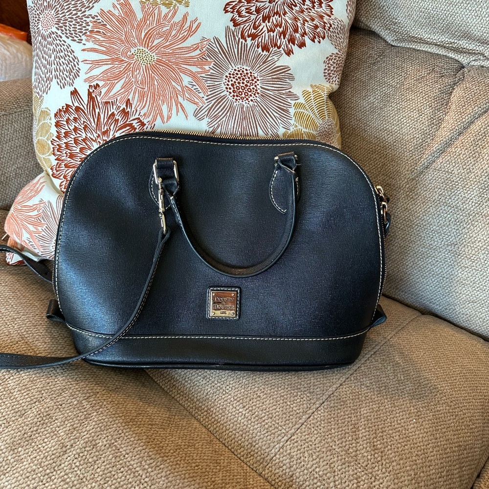 Dooney & Bourke Black Satchel